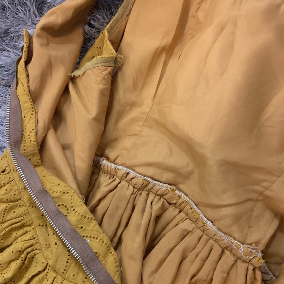 Cool find! Vintage Hamdmade Patchwork Zipup Top/Vest - Appropriate L-XL - Picture 3 of 7